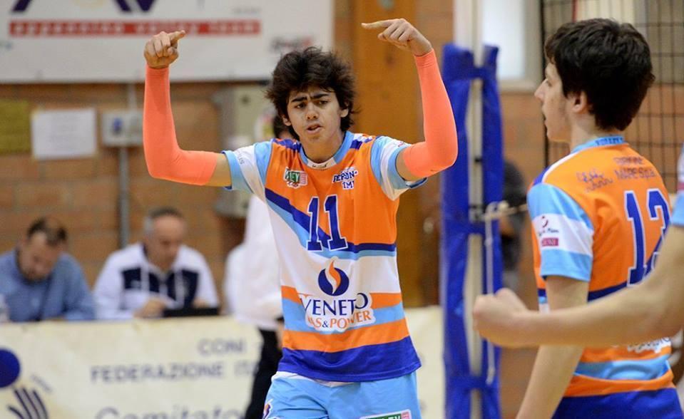 Promesse del volley Castelnovo Monti incorona l’Azzano 