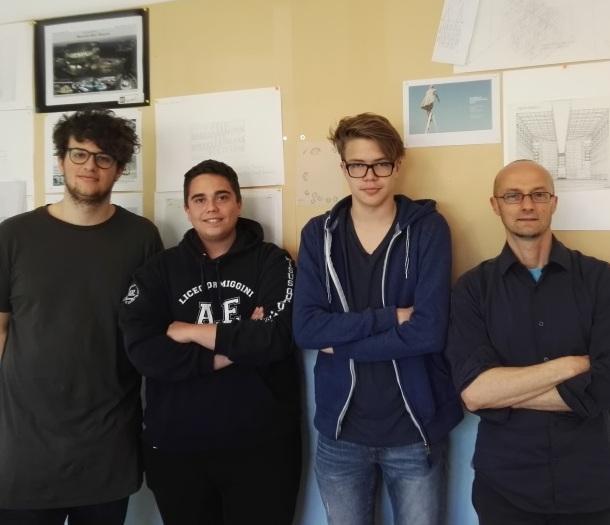 Formiggini, squadra “no profit” per abbellire il liceo e la città 