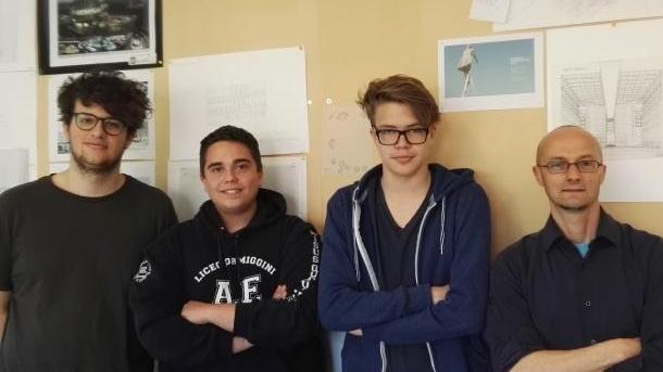 Formiggini, squadra “no profit” per abbellire il liceo e la città