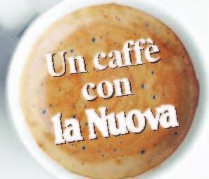 Un caffé con la nuova a Serravalle  