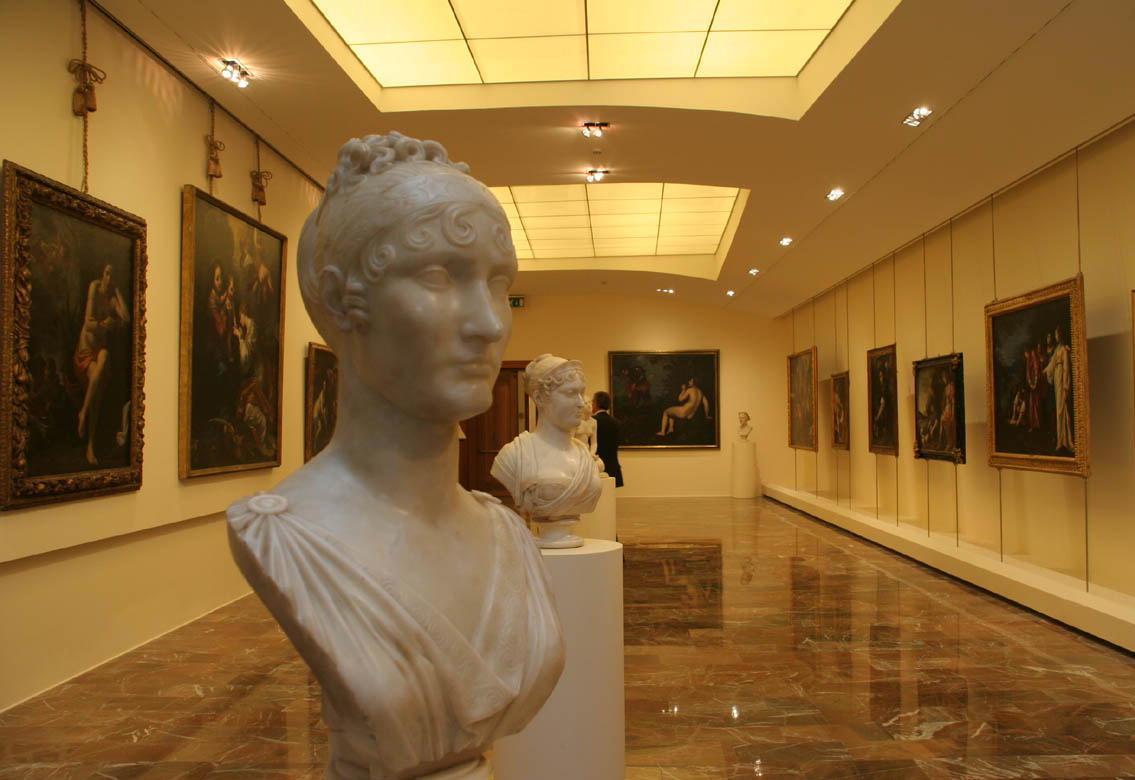 La Galleria degli Alberti