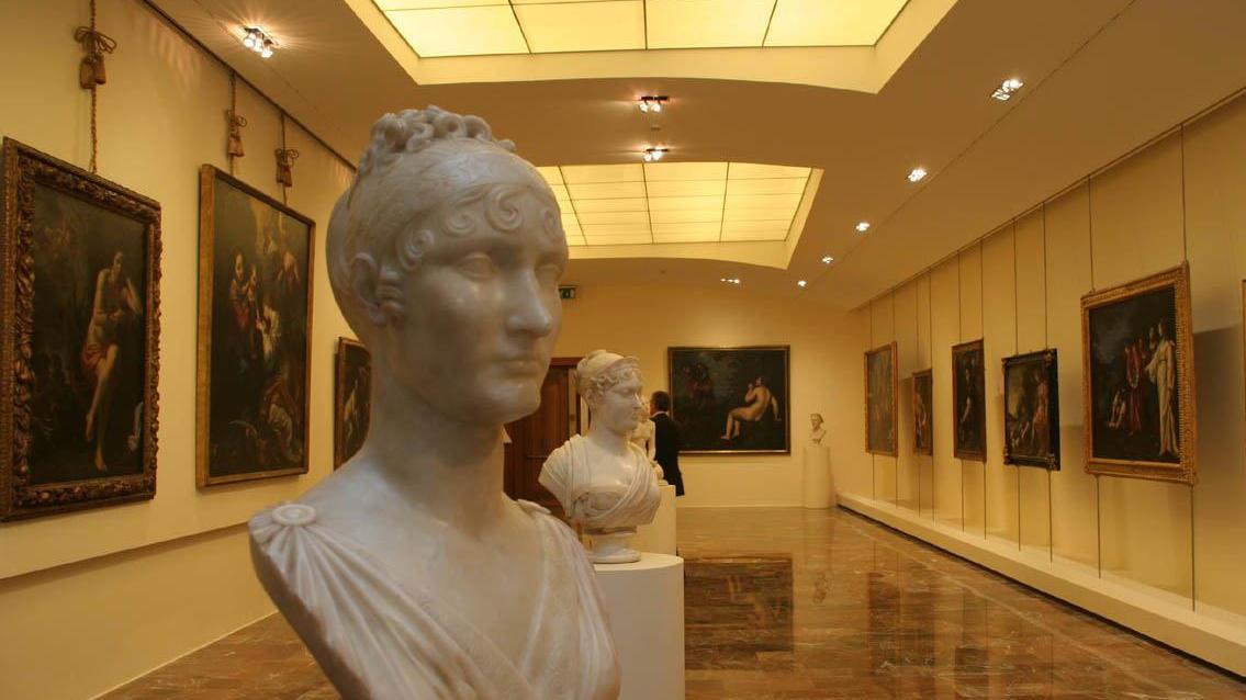 La Galleria degli Alberti