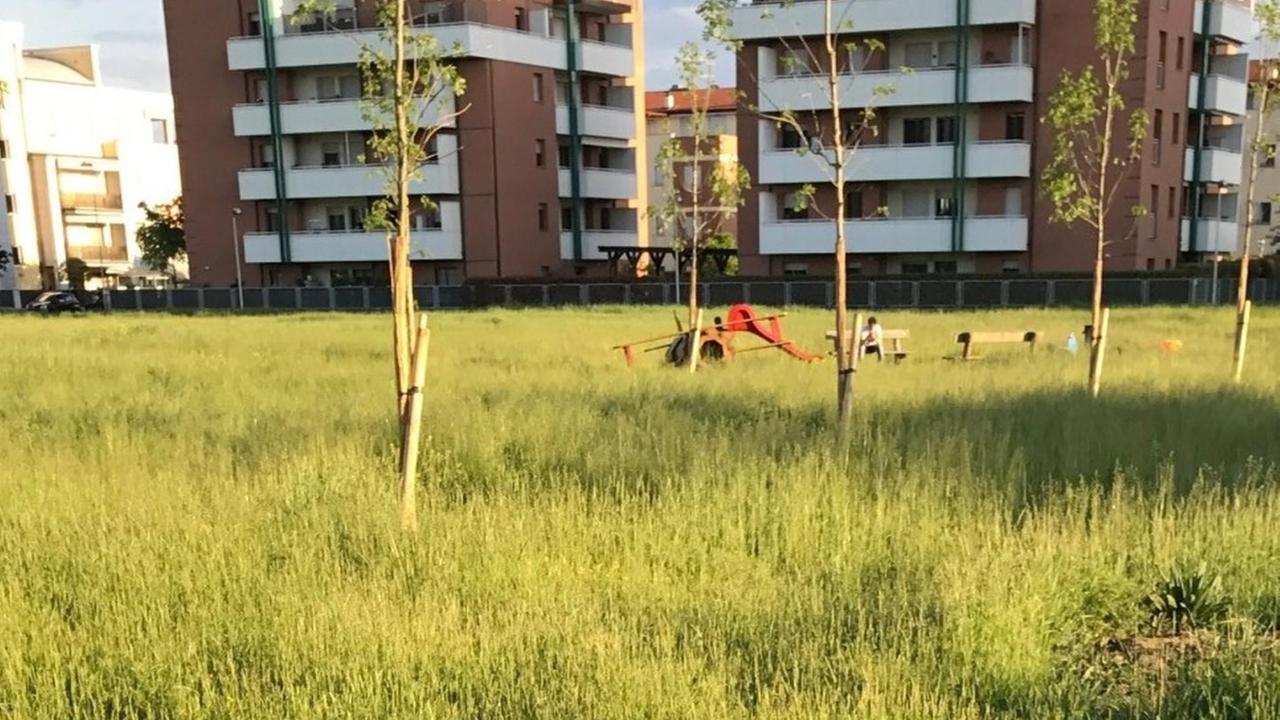 «Il parco di Salvo d'Acquisto? Situazione indecente»