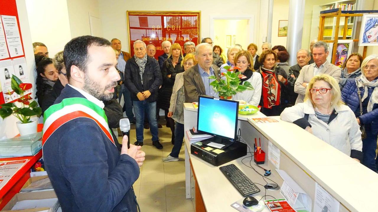 La Cgil raddoppia i suoi spazi nella realtà delle Fornaci