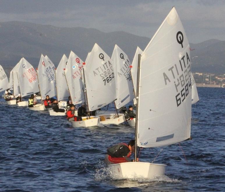 Dominio gallurese nel regionale Optimist
