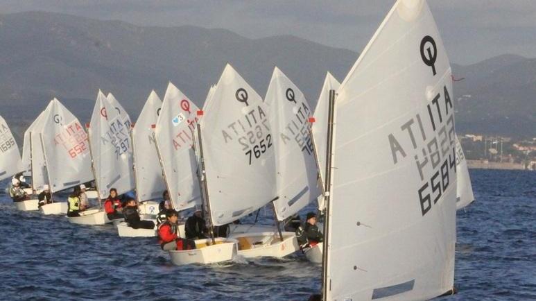 Dominio gallurese nel regionale Optimist