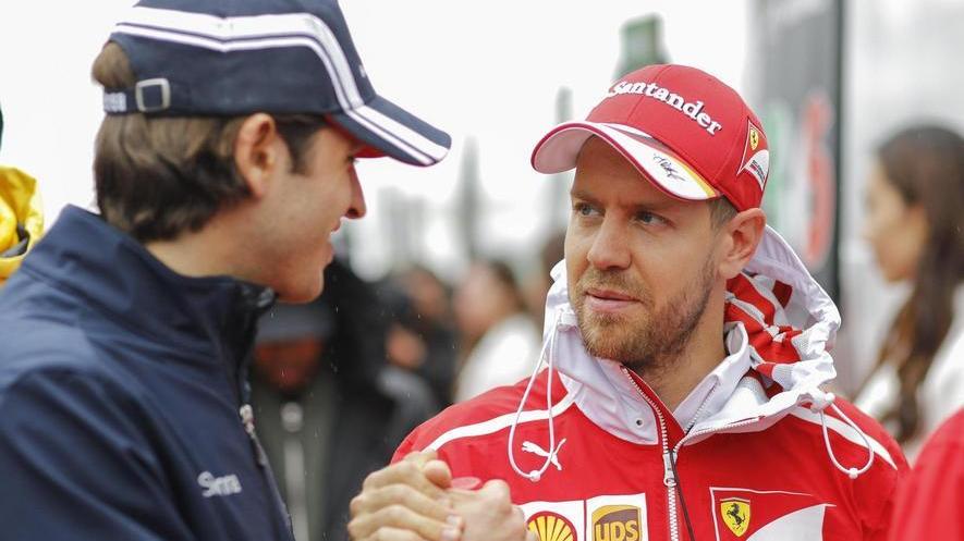 F1, Vettel prova già gli pneumatici del 2018 