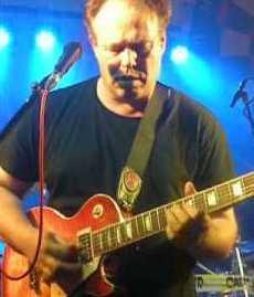 In Sardegna il rock di Mick Simpson 