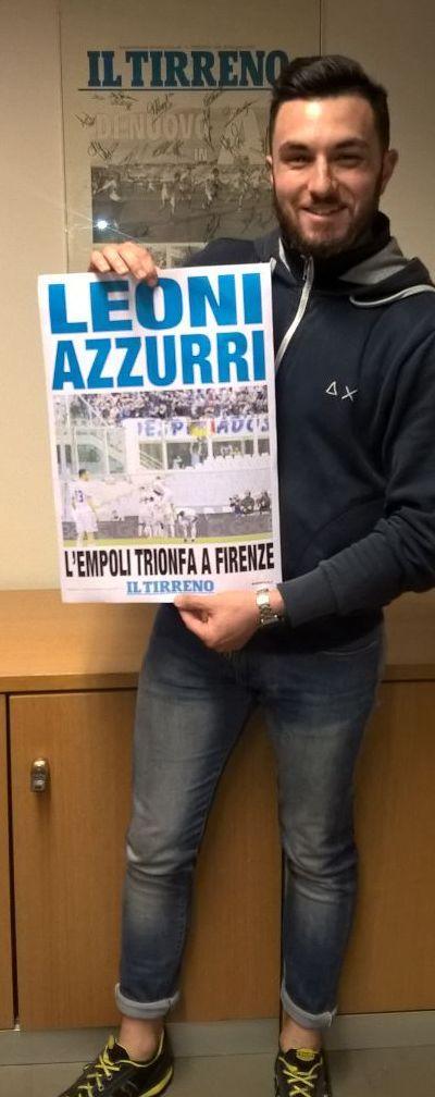 TUTTI VOGLIONO I LEONI AZZURRI