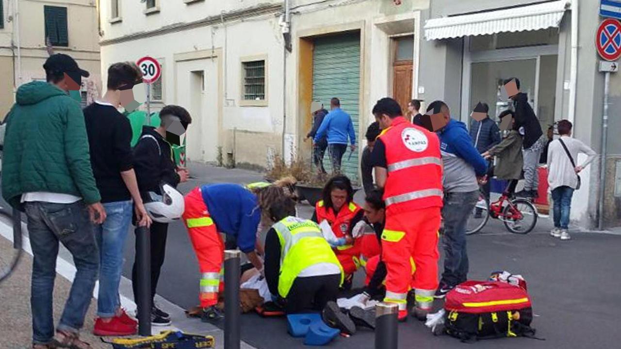Aggressione agli ex bagni, due denunciati
