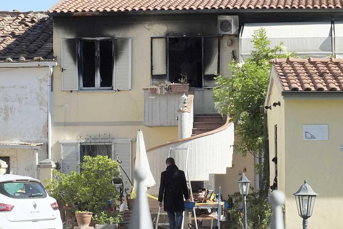Tragedia di Pasqua nuovo sopralluogo dei vigili del fuoco