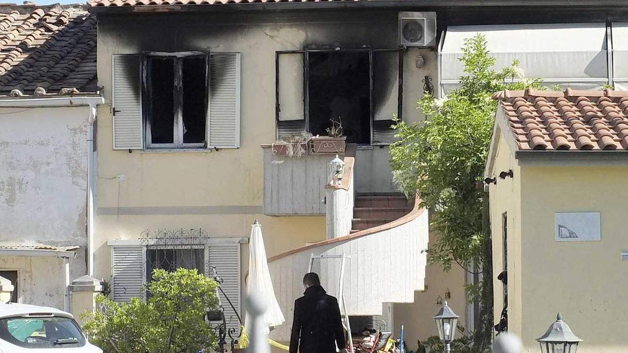 Tragedia di Pasqua nuovo sopralluogo dei vigili del fuoco