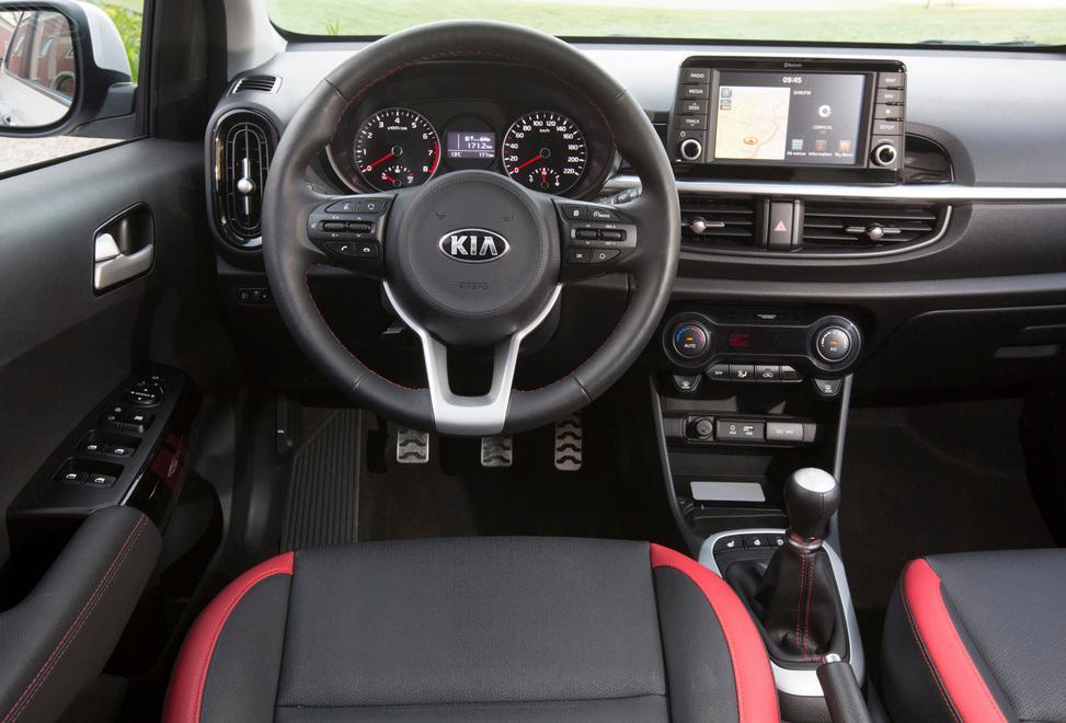 Picanto, la piccola coreana seduce 
