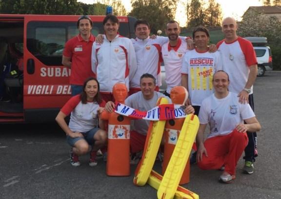 Vigili del fuoco pigliatutto sul podio dei Master