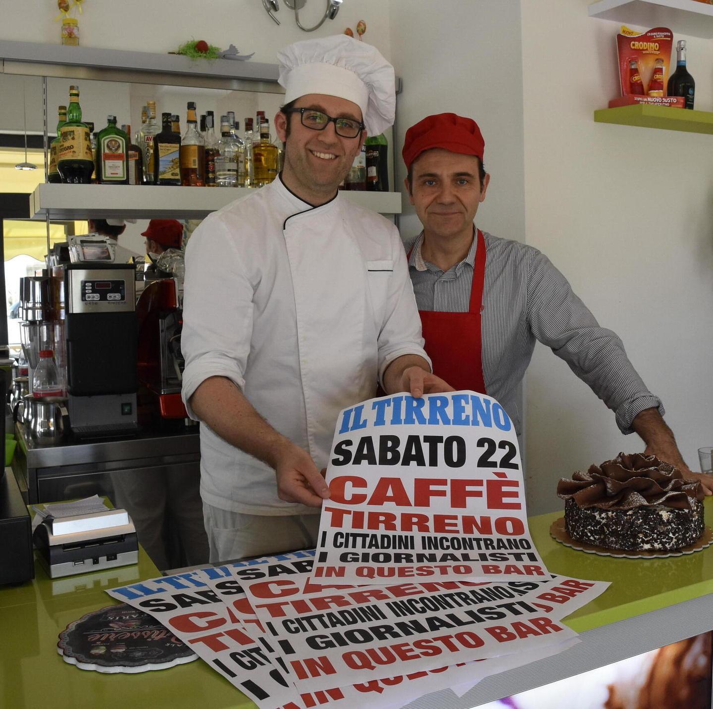 Alla pasticceria ReAle sabato il nuovo Caffè Tirreno 