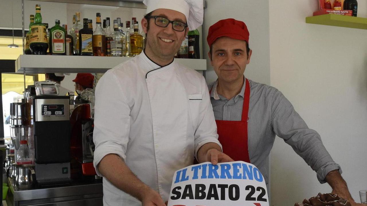 Alla pasticceria ReAle sabato il nuovo Caffè Tirreno