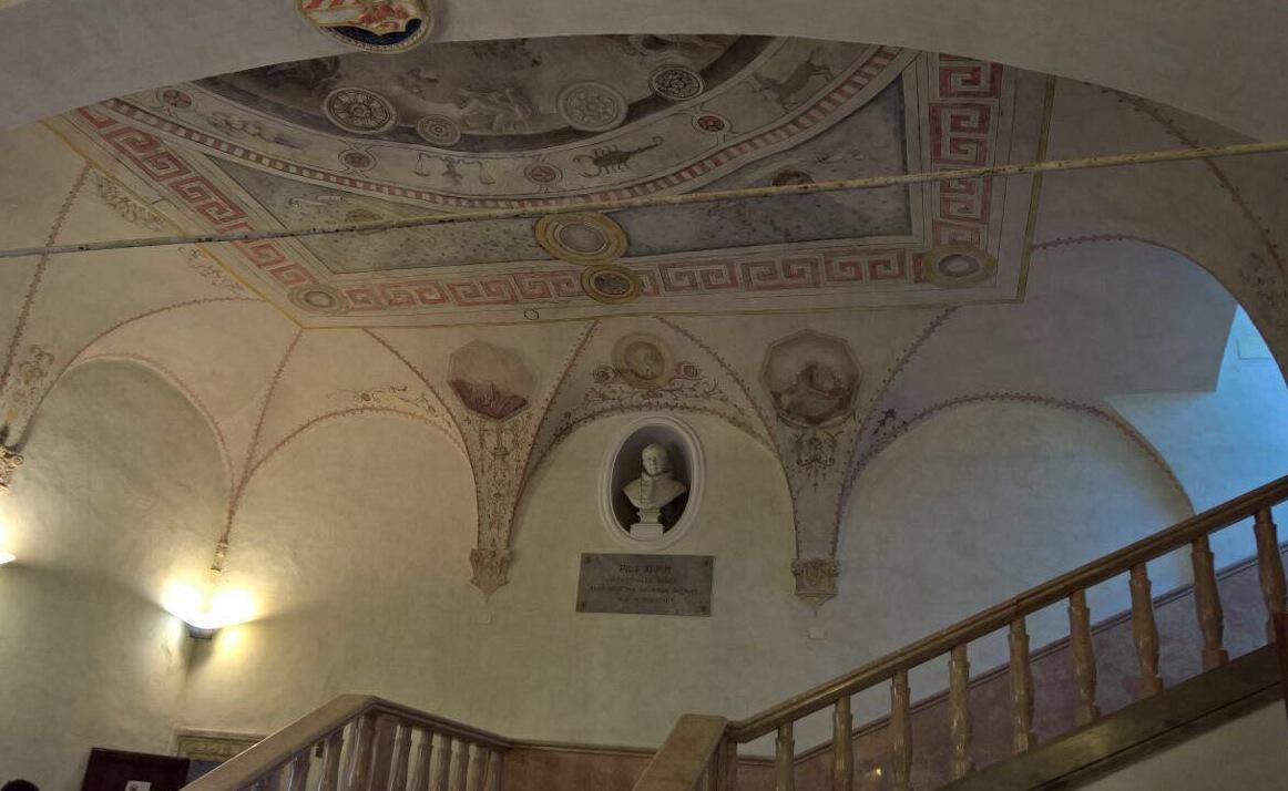 Palazzo Orsini si illumina e si “allarga” 