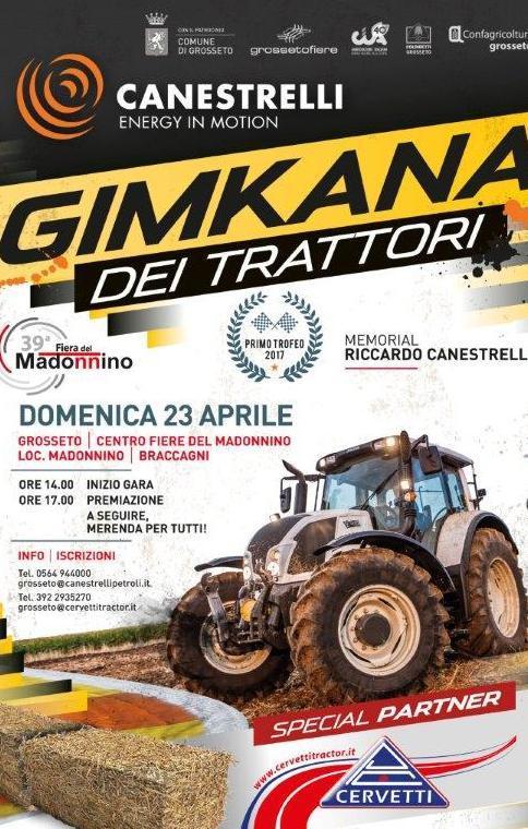 Fiera del Madonnino Anche i trattori danno spettacolo 
