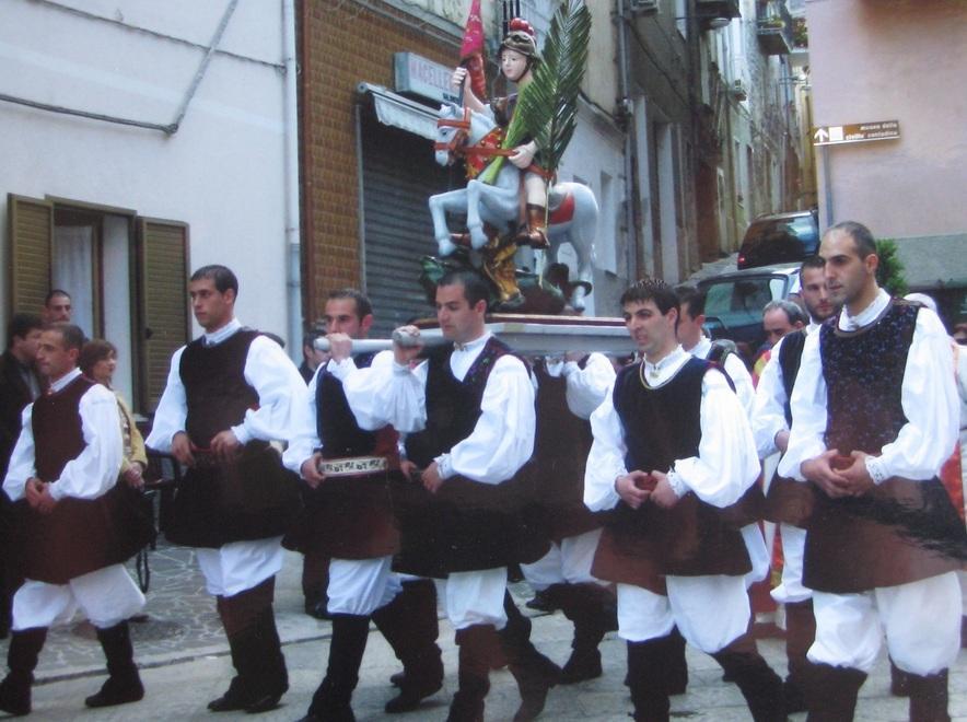 Bitti, riti in onore di San Giorgio martire 