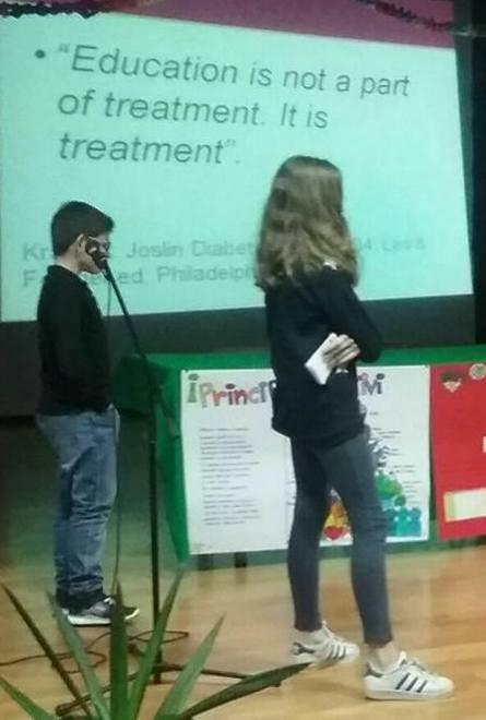 A scuola si parla di educazione alimentare