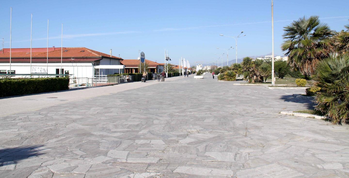 Asfalto architettonico per la nuova Terrazza 