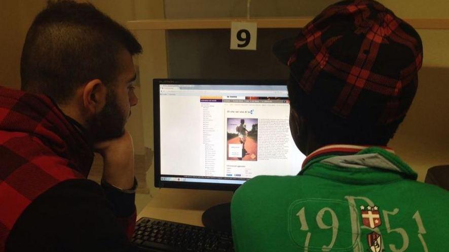 Un po’ d’Africa negli scaffali della biblioteca