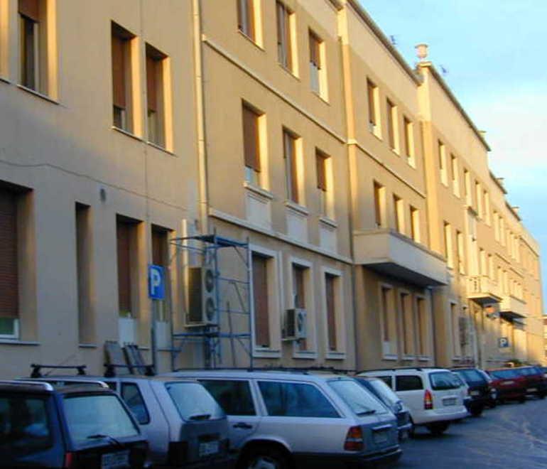 San Giovanni di Dio, lavori nella struttura