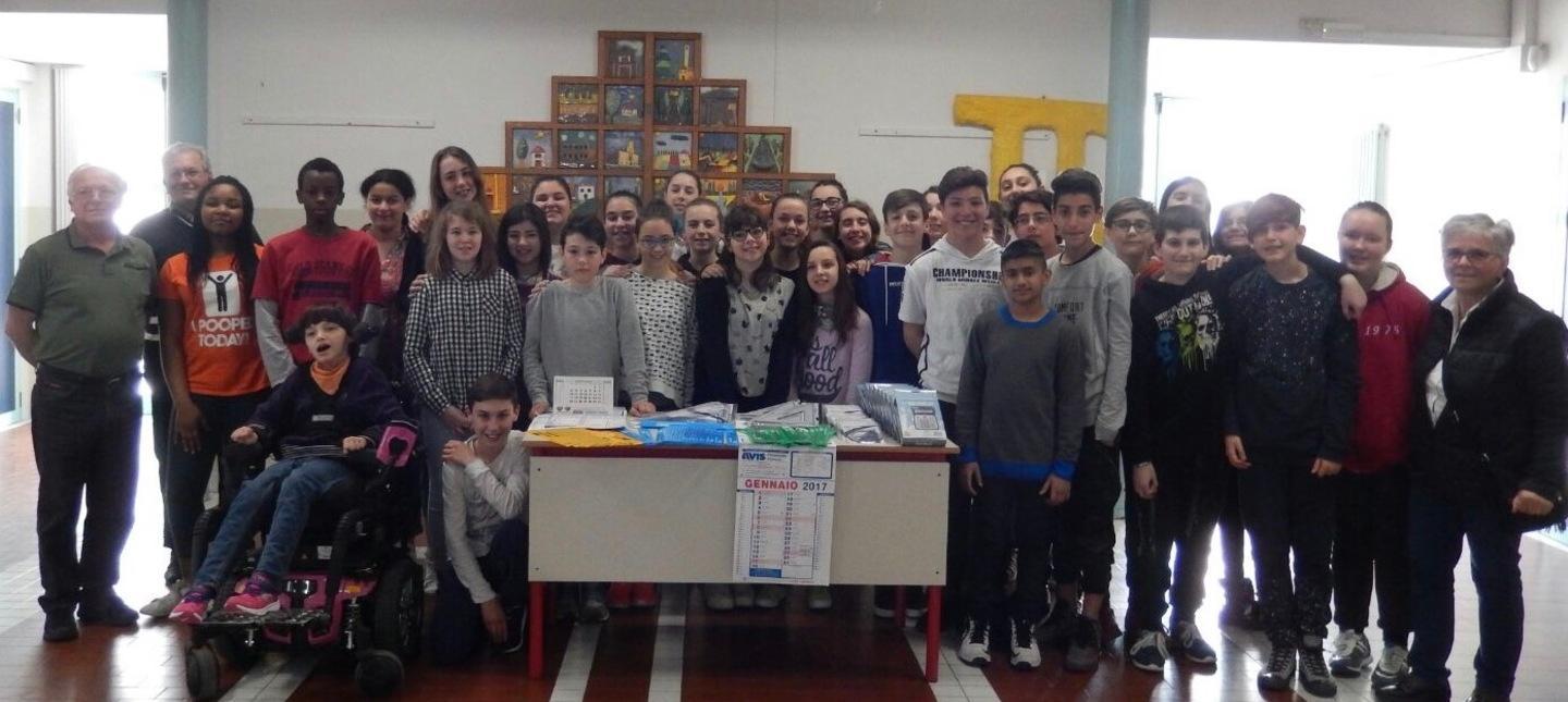 L’Avis nelle scuole parla di volontariato
