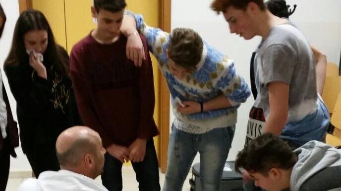 In 200 per il progetto di primo soccorso