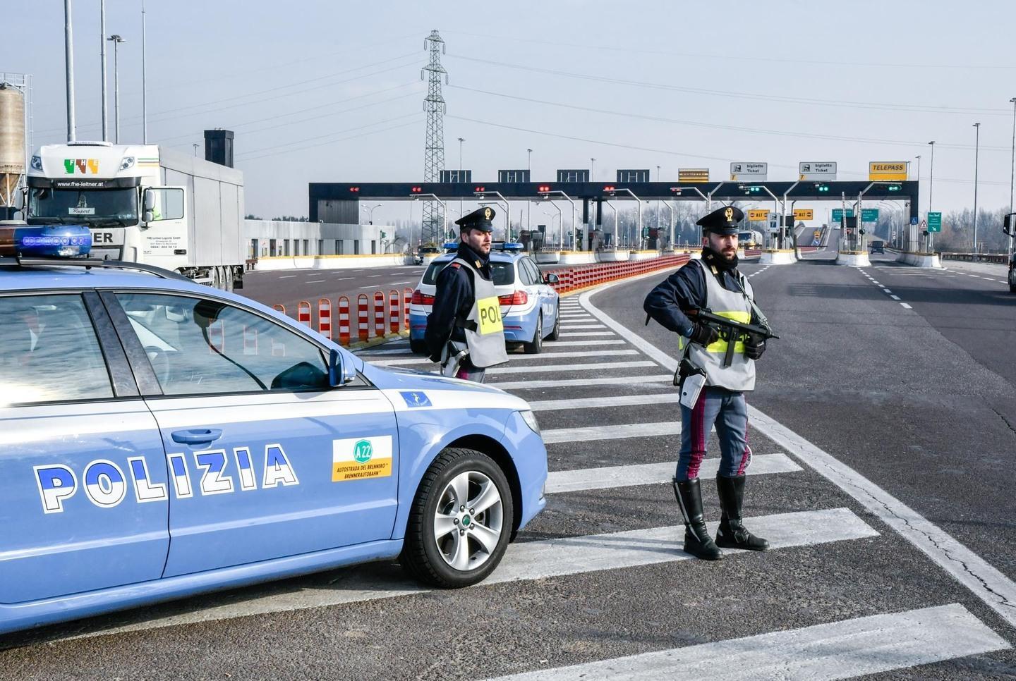 Speed Marathon, controlli anti-velocità
