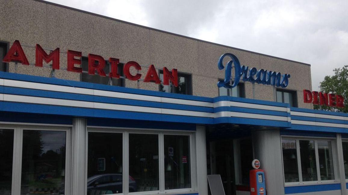 Chiude l’American Diner Gli anni ’50 sono finiti