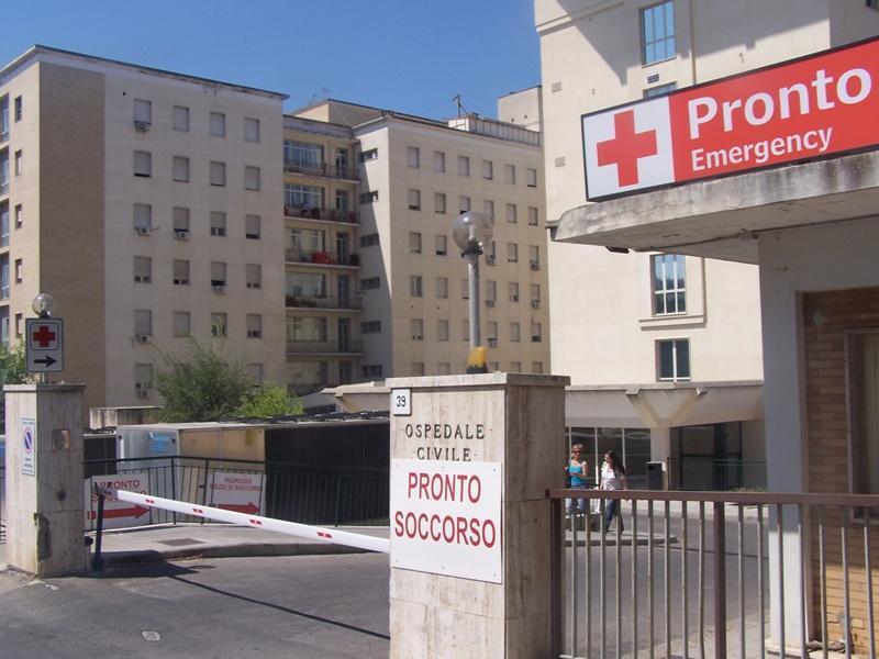 L'ospedale civile di Sassari