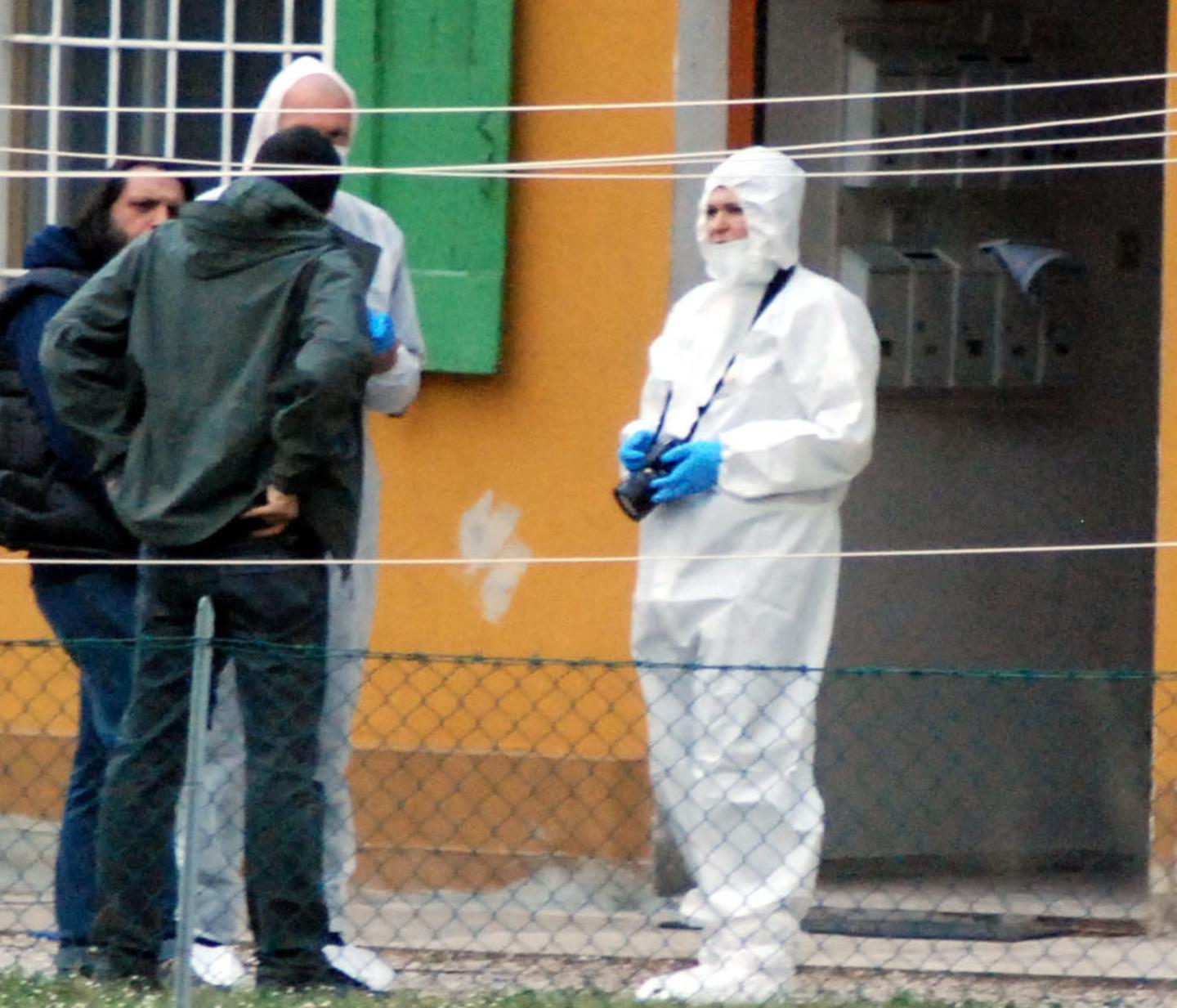 Ferrara, blitz in casa a Marmorta: c’è sangue, è di Igor  