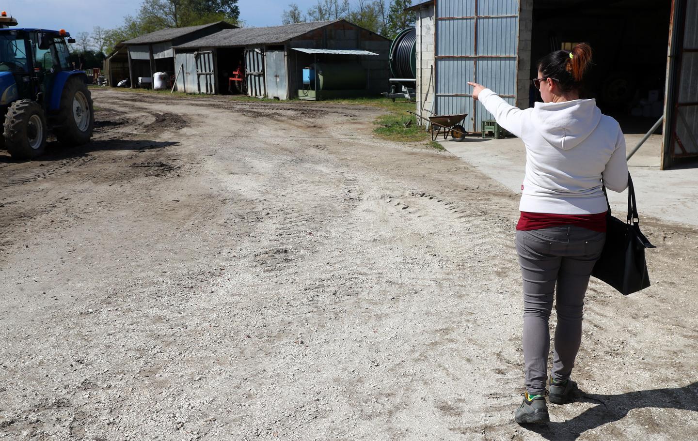 «La nostra in una casa senza vie di accesso non è vita»   