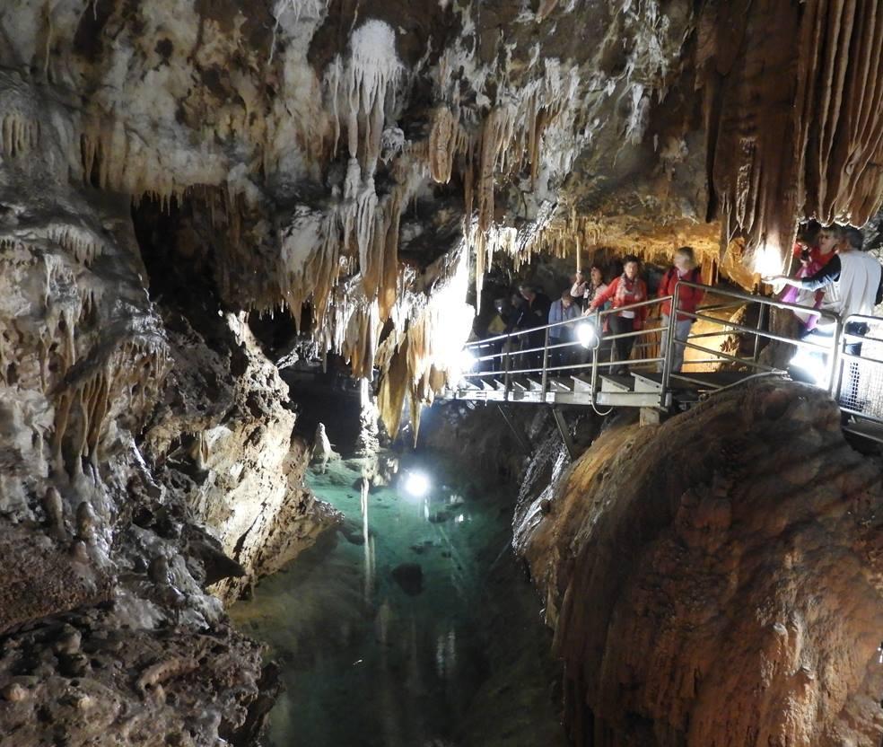 Fluminimaggiore, boom di turisti alle grotte di Su Mannau