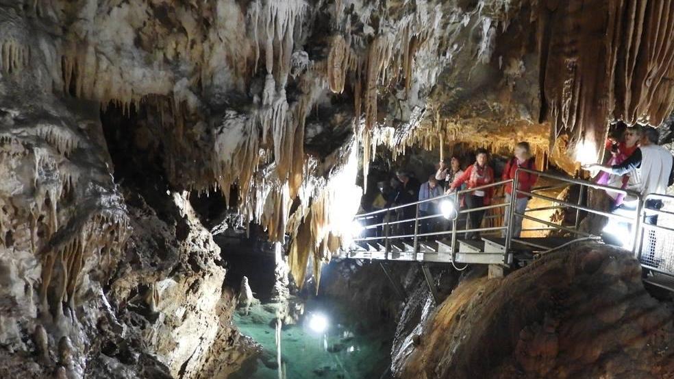 Fluminimaggiore, boom di turisti alle grotte di Su Mannau