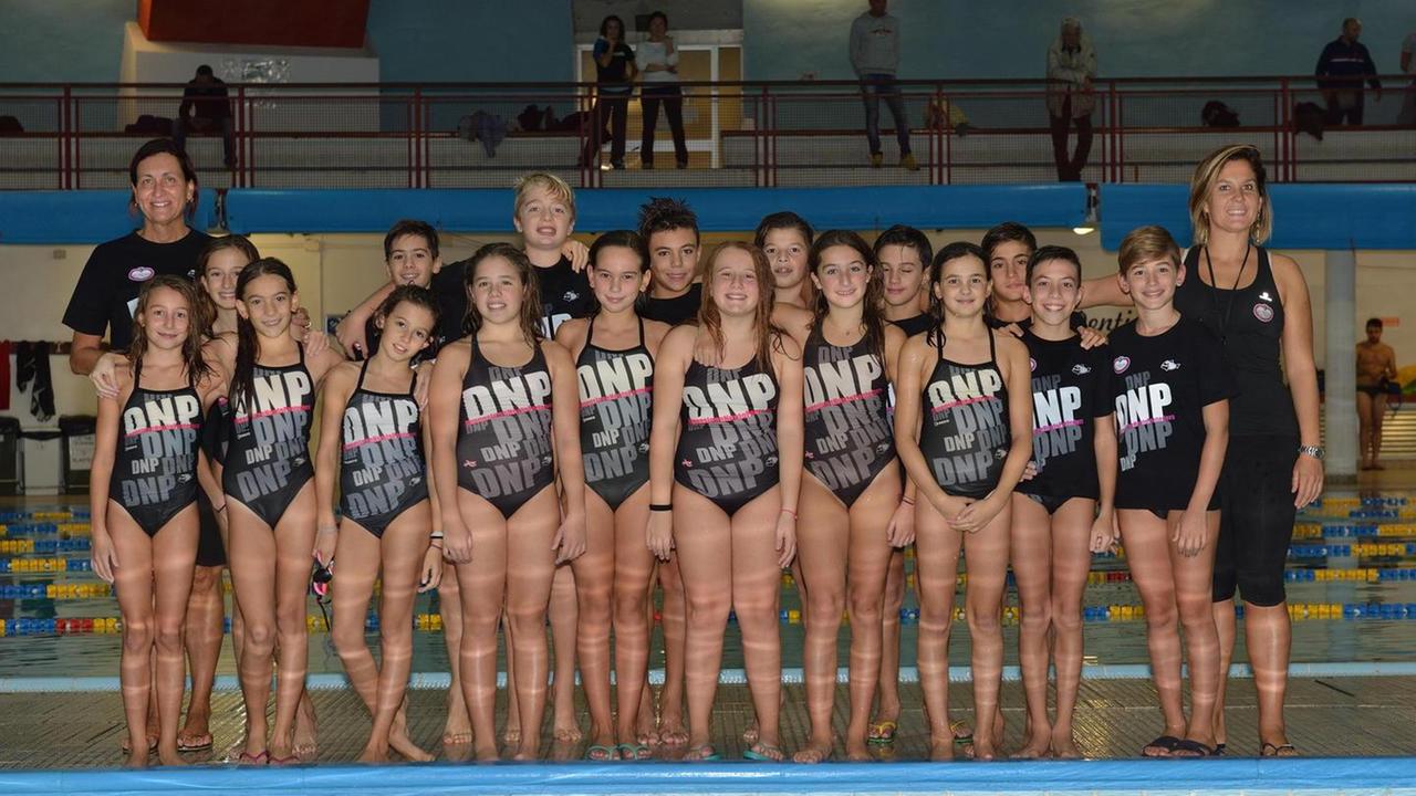 La Dimensione Nuoto brilla a Firenze