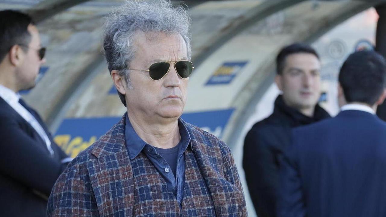 Pisa, anche Corrado all’allenamento per incitare la squadra