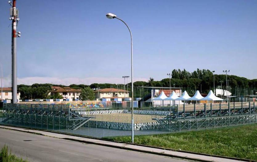 La Beach Arena si trasferisce a Fornacette 