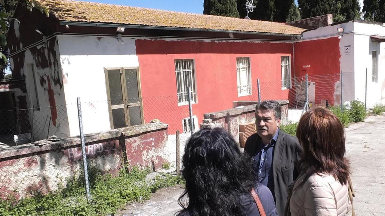 Arriveranno 15 profughi nell’ex casa cantoniera