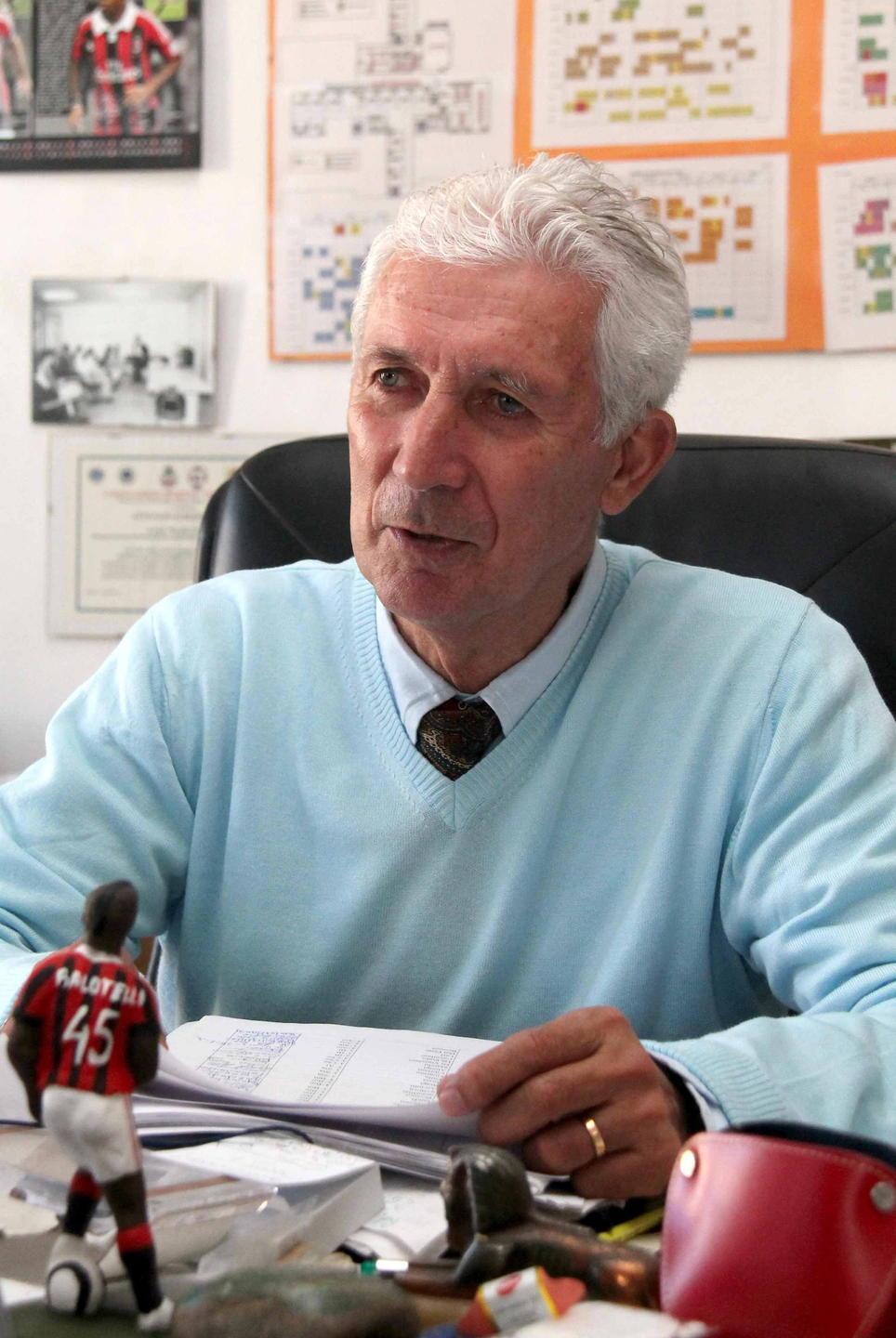 Il professor Lofrese nuovo presidente dei Veterani dello sport