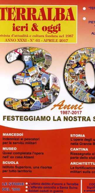 Terralba, la rivista del paese compie trent’anni
