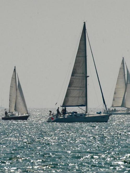 Regata di primavera nel Sinis 