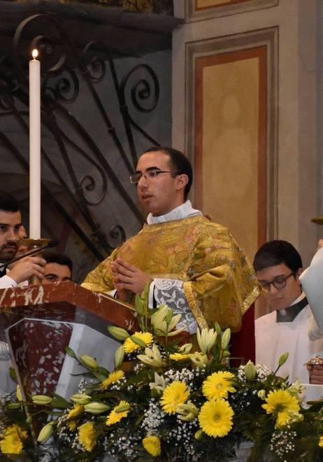 Dopo mezzo secolo un sacerdote che viene da Seneghe 
