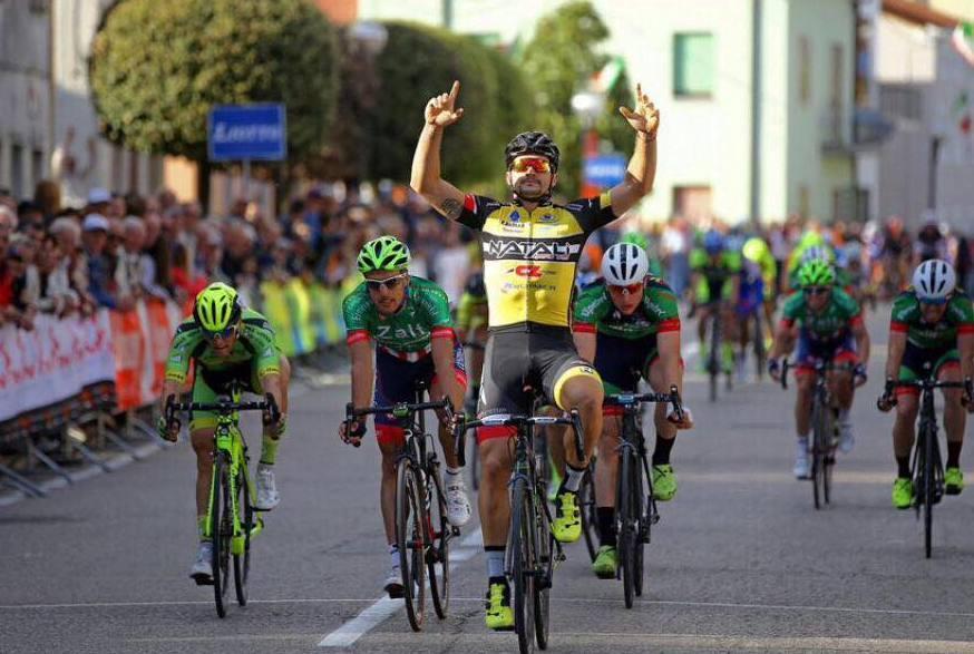 Ciclismo, Gragnano torna a vincere con Kamberaj