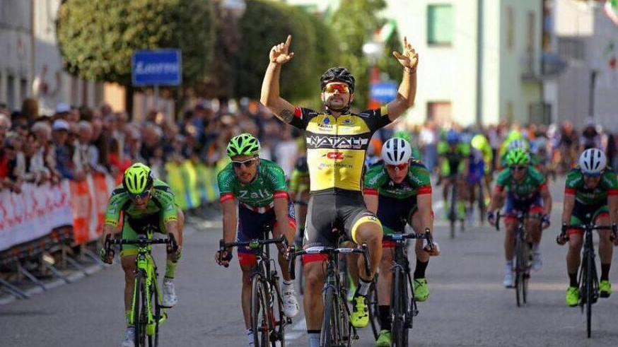 Ciclismo, Gragnano torna a vincere con Kamberaj