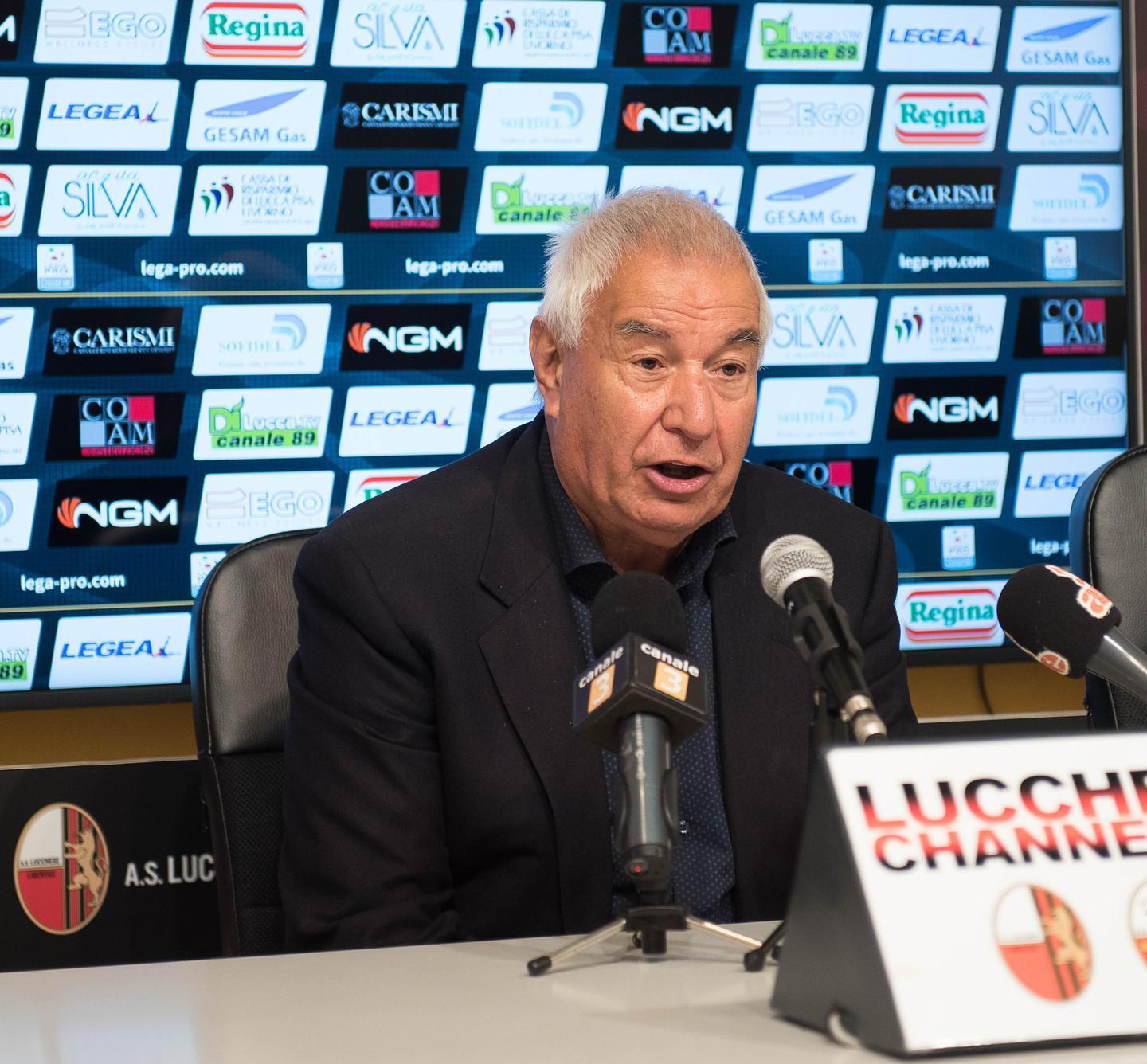 Lucchese, la società programma il futuro 