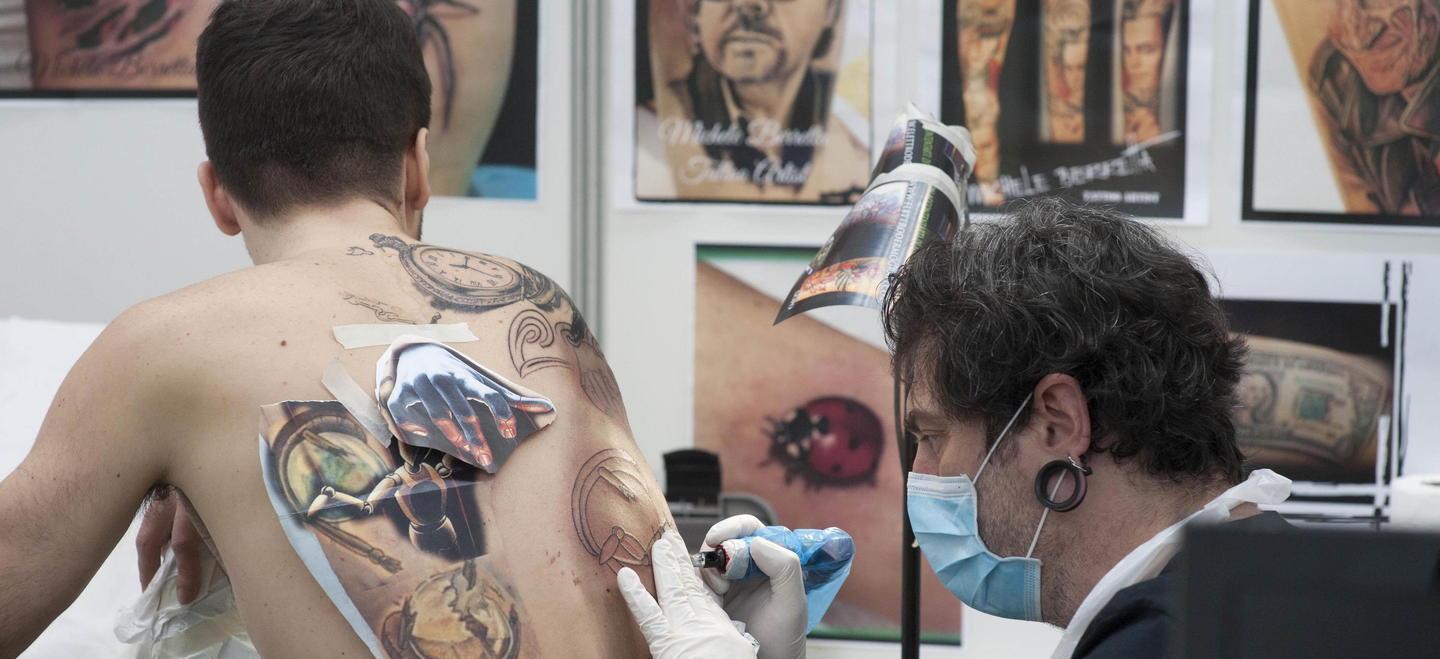 Oltre duecento artisti del tatuaggio al Polo Fiere 