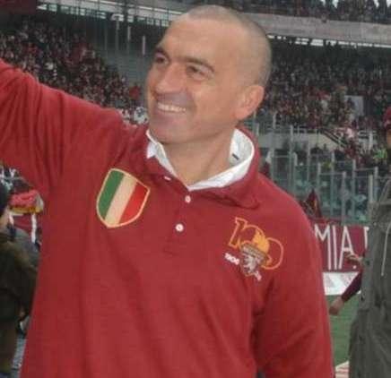 Pasquale Bruno al Toro club Strina per una cena