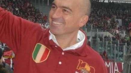 Pasquale Bruno al Toro club Strina per una cena